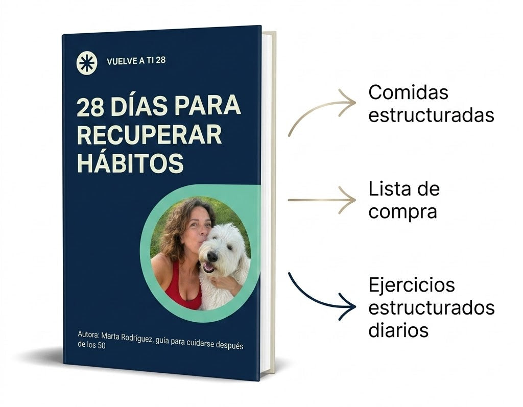 Vuelve a Ti 28 | Recupera tus hábitos en 28 días