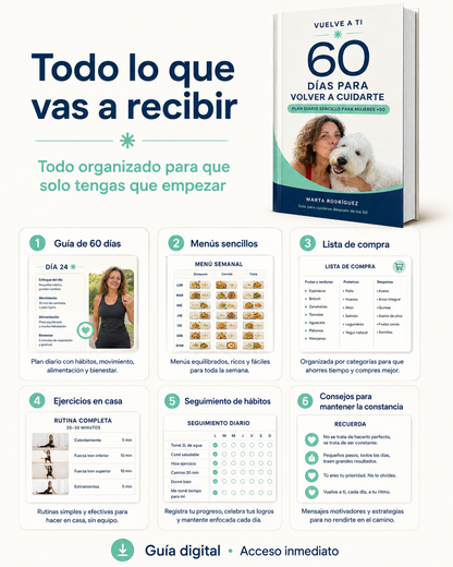 Vuelve a Ti 60 | Recupera tus hábitos en 60 días