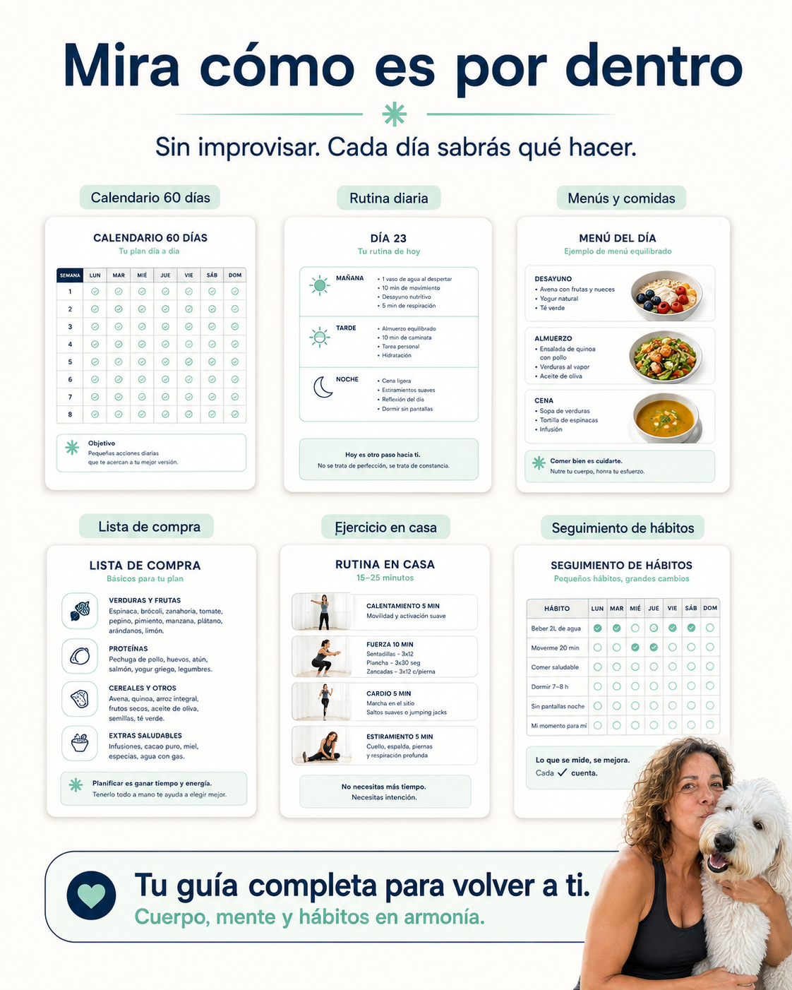 Vuelve a Ti 60 | Recupera tus hábitos en 60 días