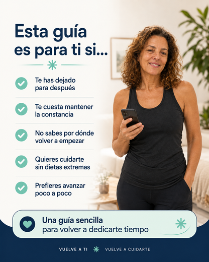 Vuelve a Ti 60 | Recupera tus hábitos en 60 días