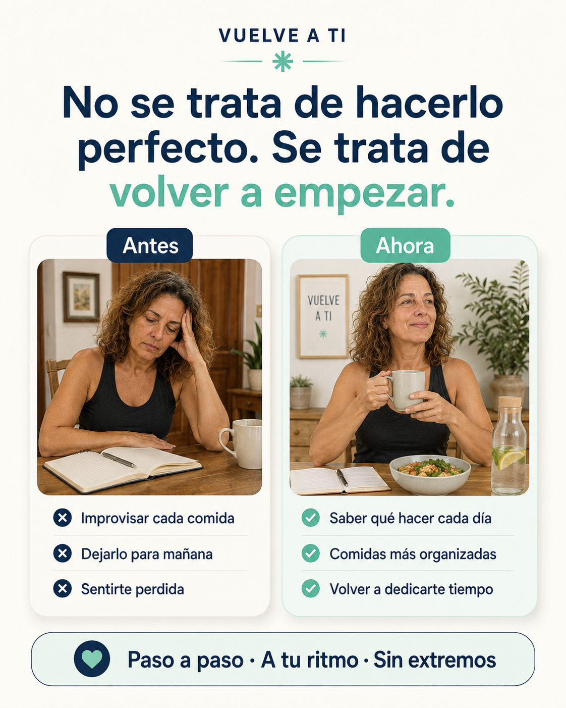 Vuelve a Ti 60 | Recupera tus hábitos en 60 días